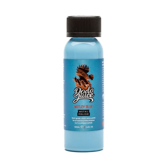 

Dodo Juice Motley Blue 100ml - pasta polerska do metalu