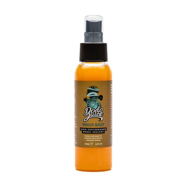

Dodo Juice Wheeler Sealer 100ml - sealant, wosk syntetyczny do felg