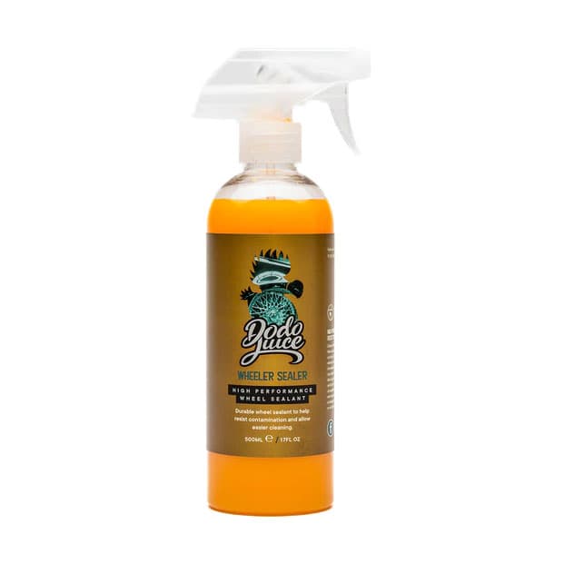 

Dodo Juice Wheeler Sealer 500ml - sealant, wosk syntetyczny do felg