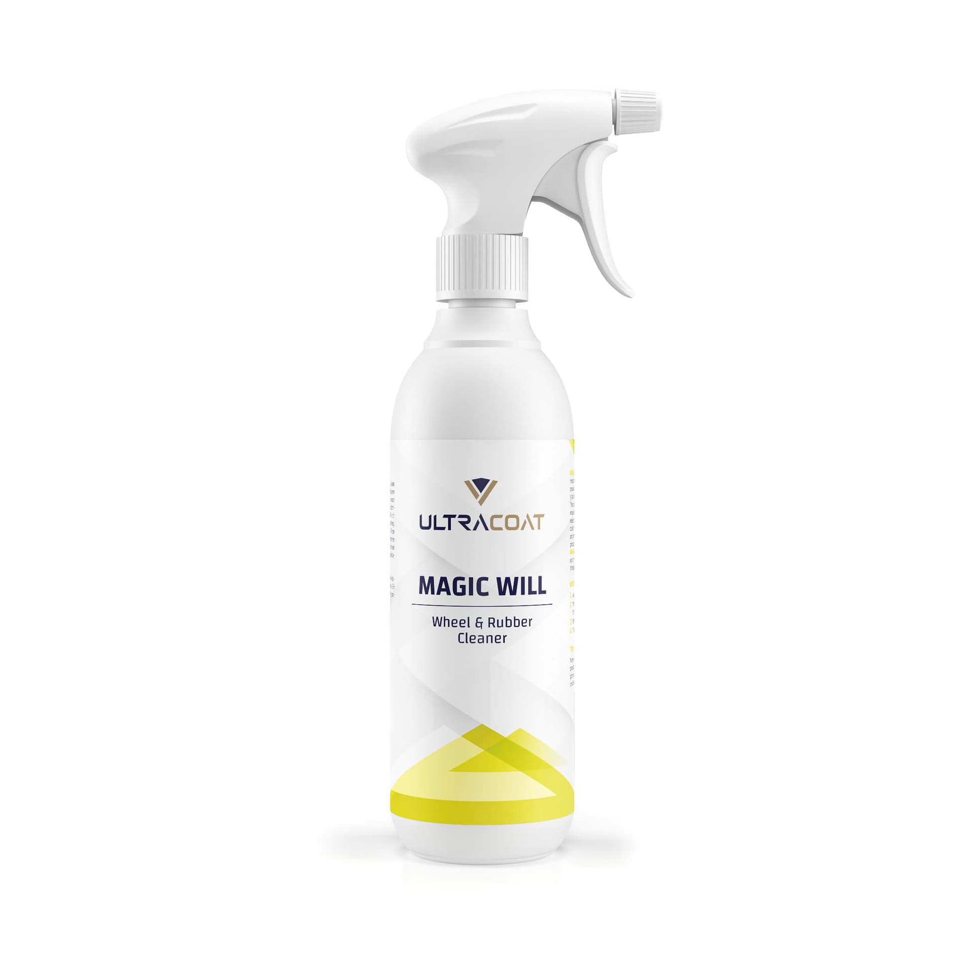 

Ultracoat Magic Will 500ml - środek do czyszczenia felg, opon i gumy