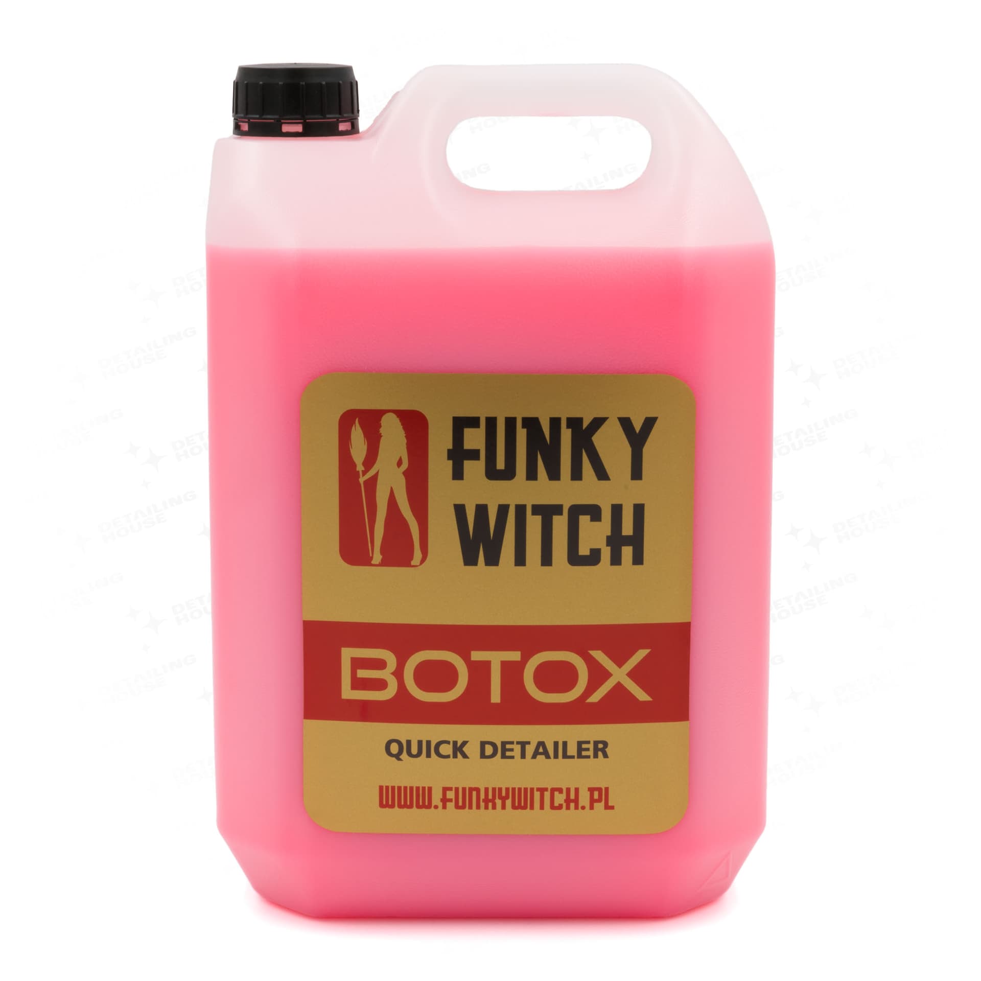 

Funky Witch Botox Quick Detailer 5L - przyciemnia lakier, wzmacnia głębię i połysk