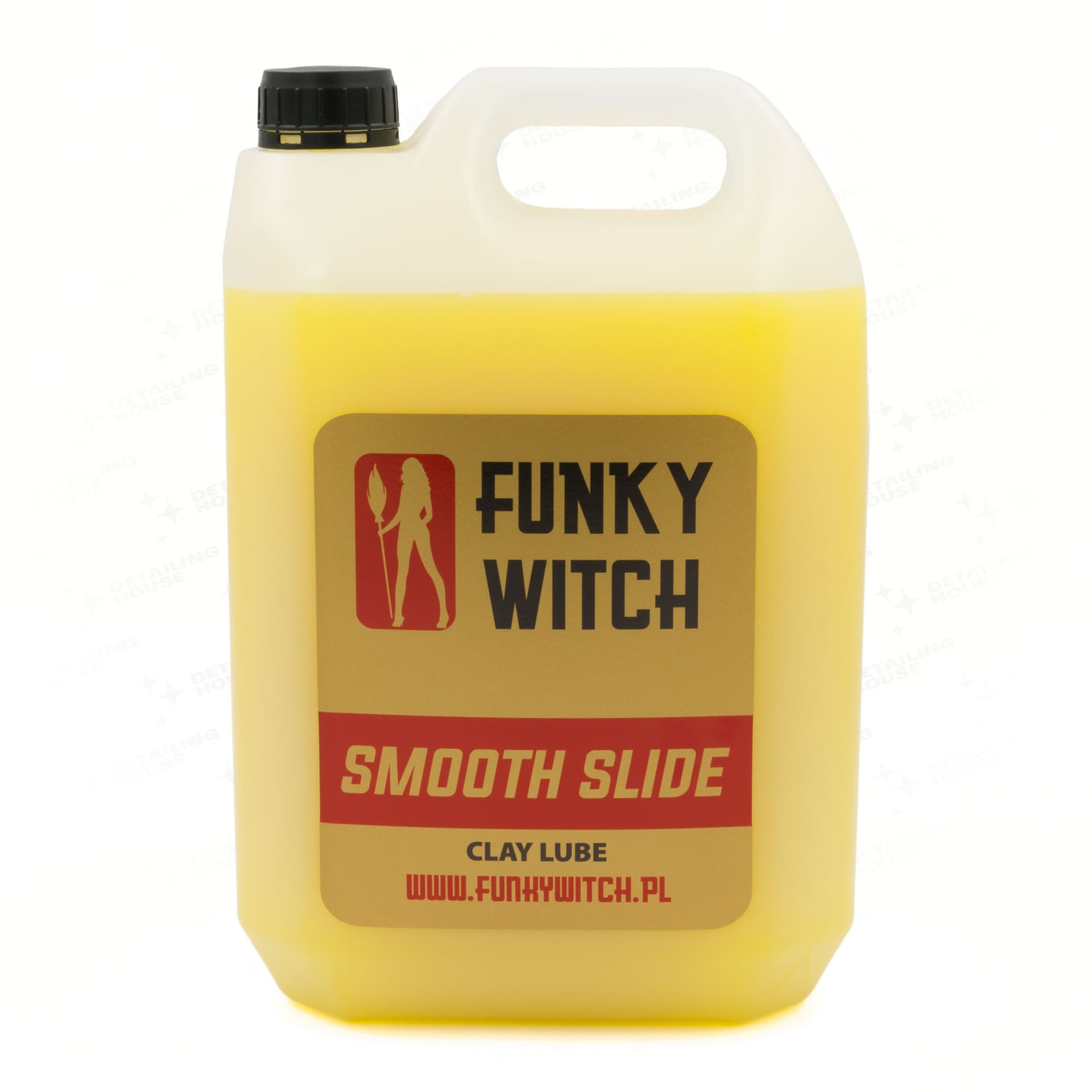 

Funky Witch Smooth Slide Clay Lube 5L - lubrykant do glinki