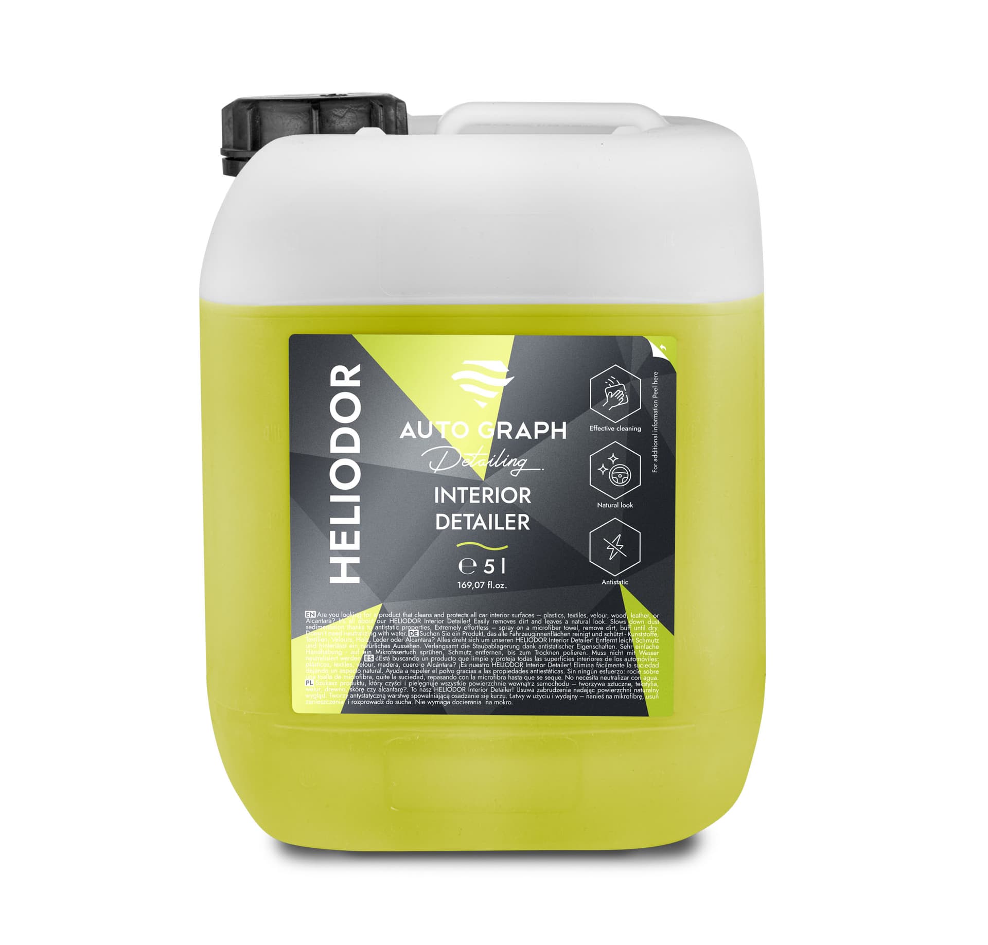 

Auto Graph Heliodor Interior Detailer 5L - quick detailer do wnętrza