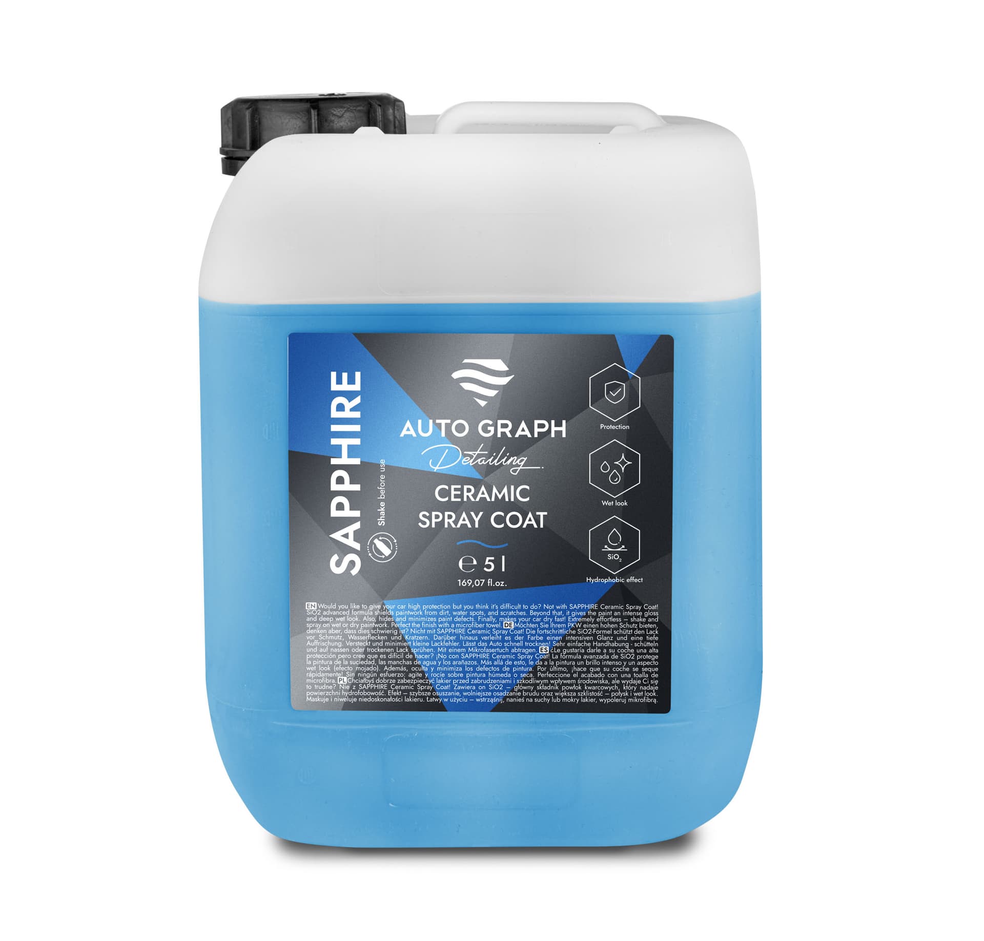 

Auto Graph Sapphire 5L - quick detailer z kwarcem SiO2