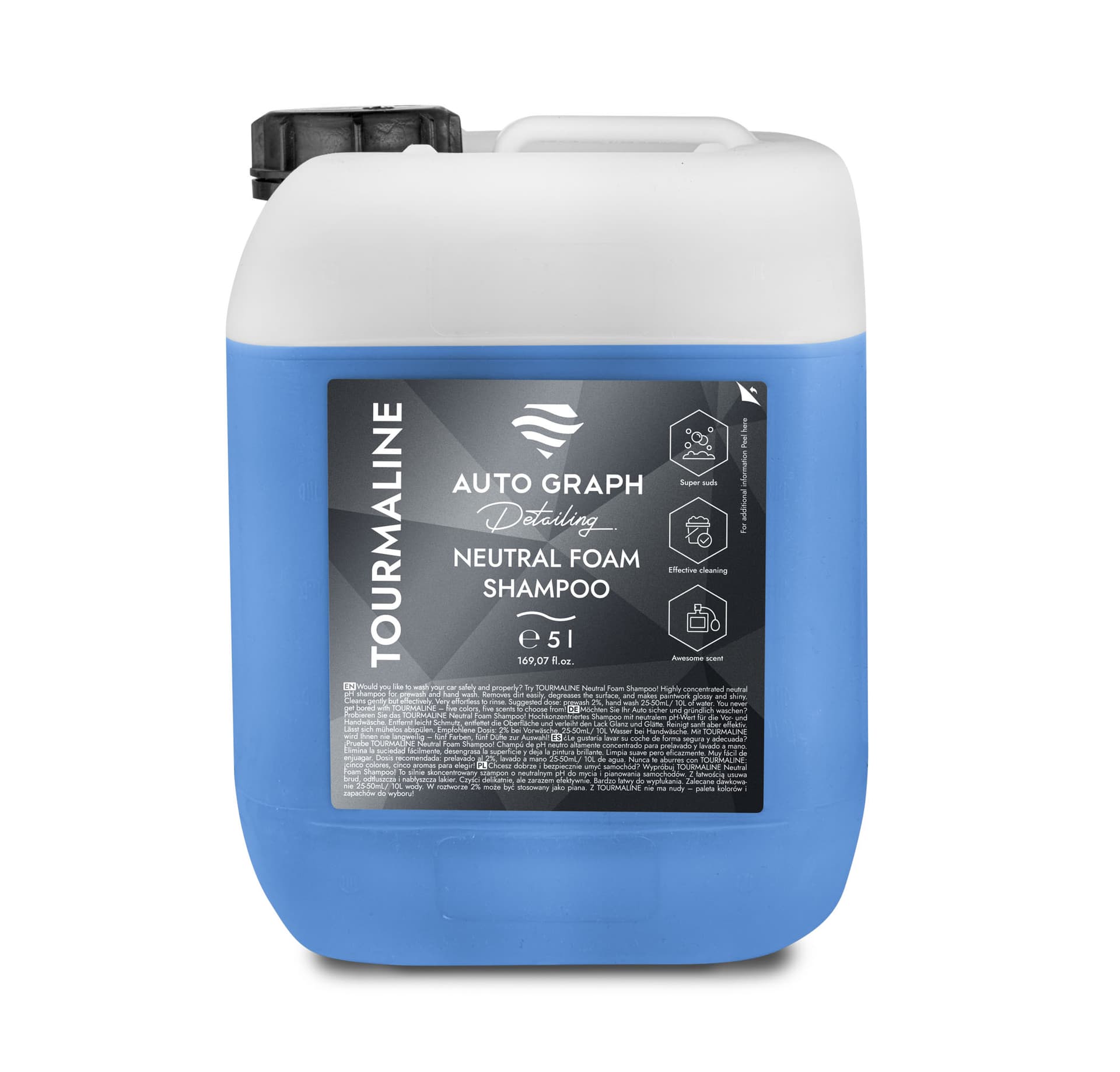 

Auto Graph Tourmaline Cherry 5L - neutralny szampon samochodowy