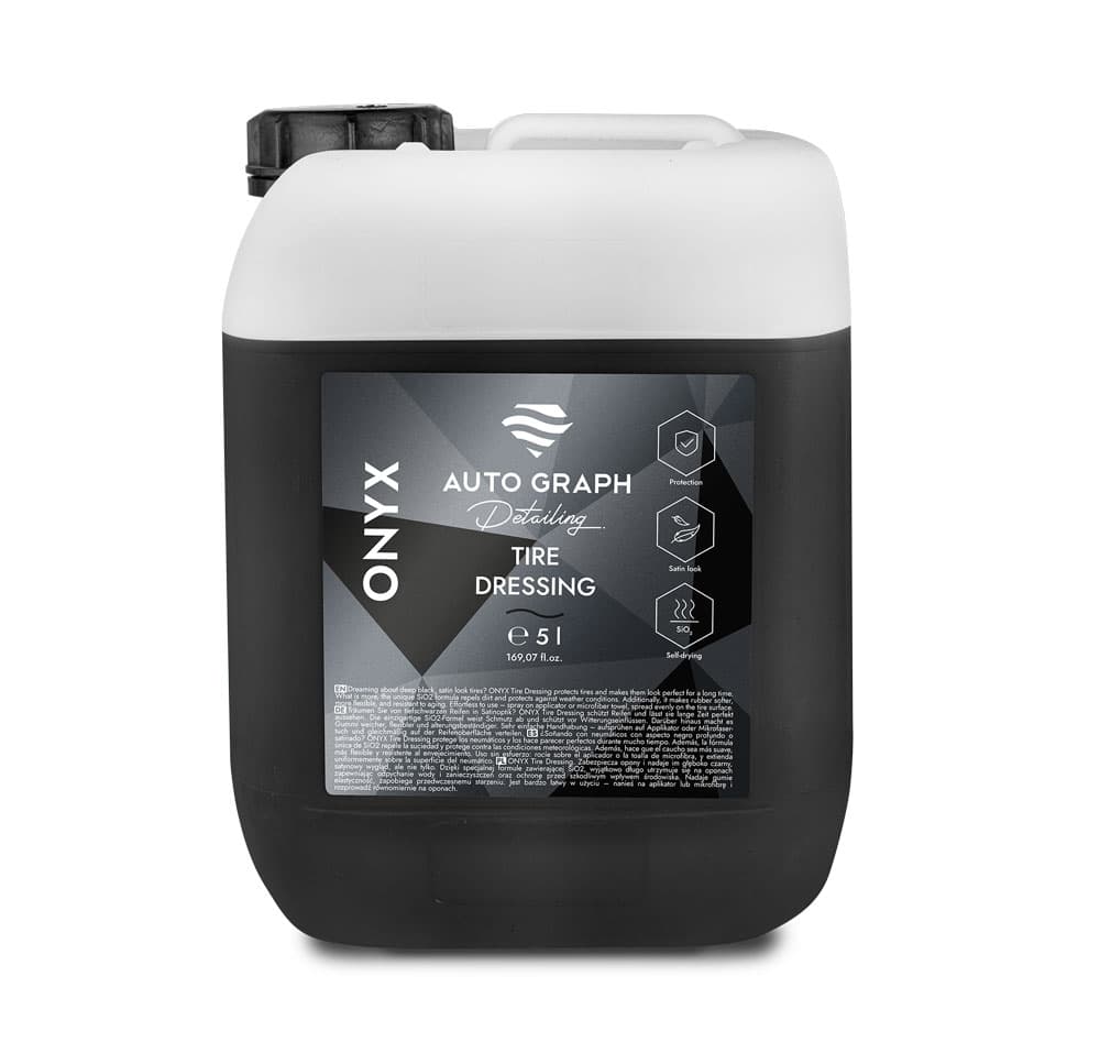 

Auto Graph Onyx Tire Dressing 5L - satynowy dressing do opon