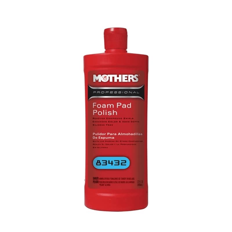 

Mothers Professional Foam Pad Polish 946ml - wykończeniowa pasta polerska