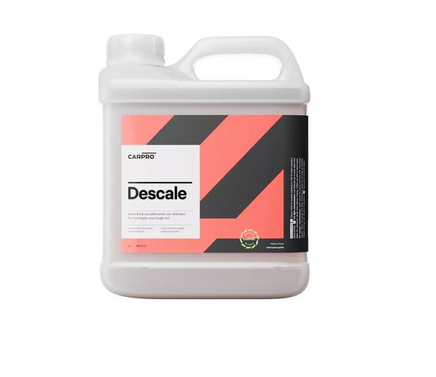 

CarPro Descale 4L - kwaśny szampon samochodowy, odtykanie powłoki ceramicznej
