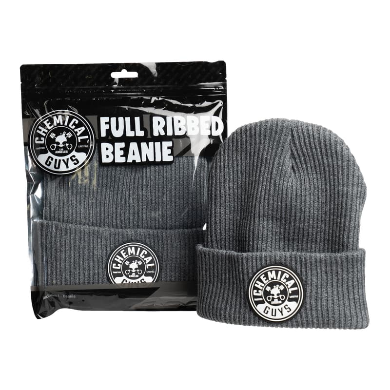 

Chemical Guys Full Ribbed Beanie Gray - czapka