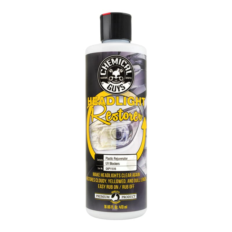 

Chemical Guys Headlight Restorer And Protectant -produkt do renowacji reflektorów