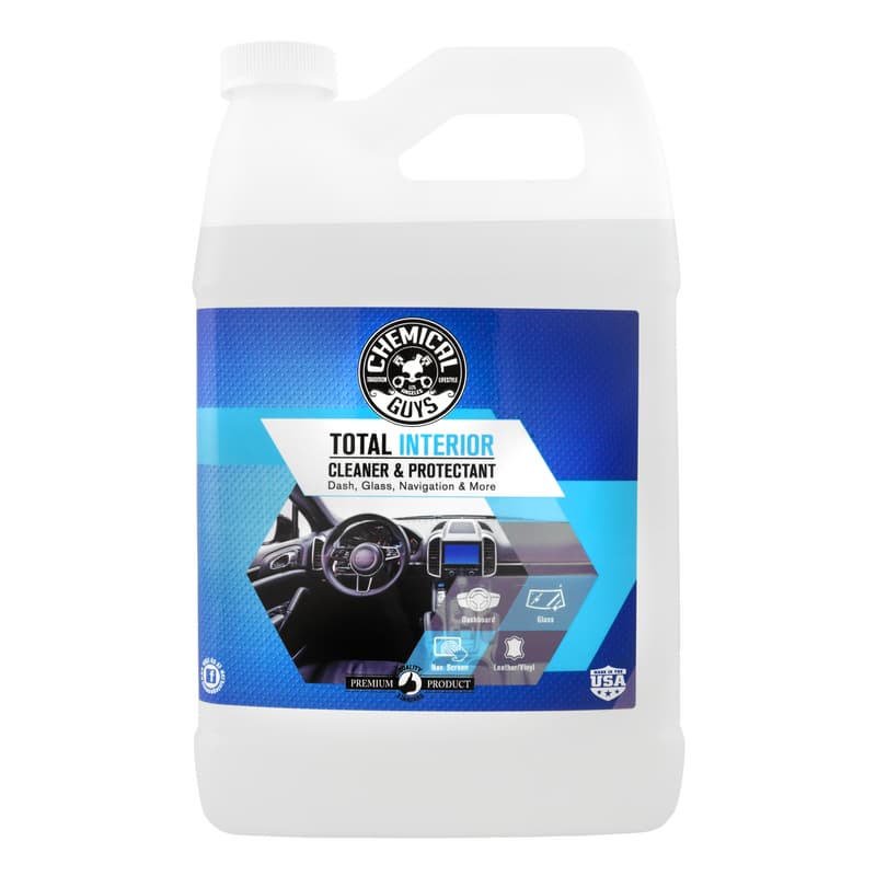 

Chemical Guys Total Interior Clean & Protect 3,8L - środek do czyszczenia i zabezpieczenia wnętrza