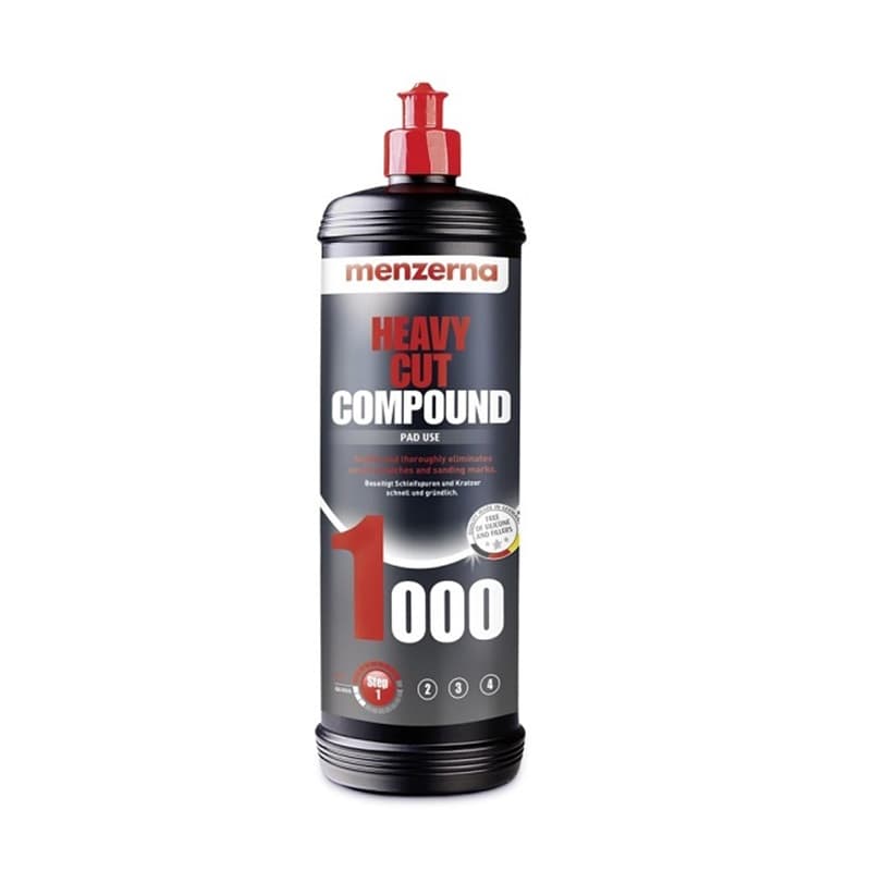 

Menzerna Heavy Cut Compound 1000 1L - mocno ścierna pasta polerska