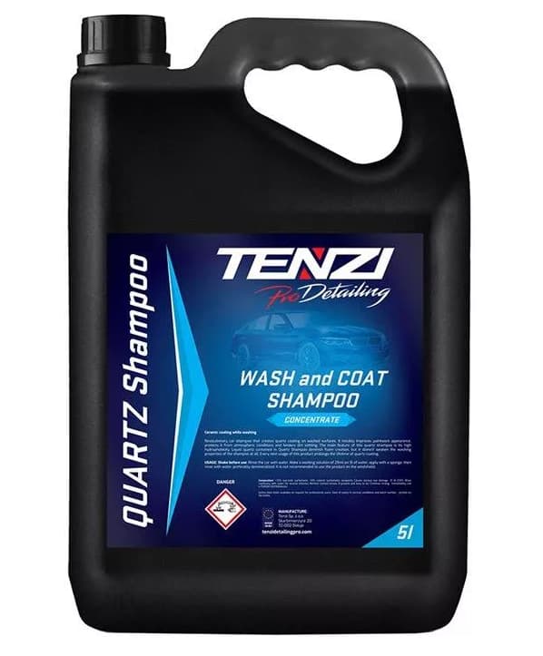 

Tenzi ProDetailing Quartz Shampoo 5L - szampon z dodatkiem SiO2