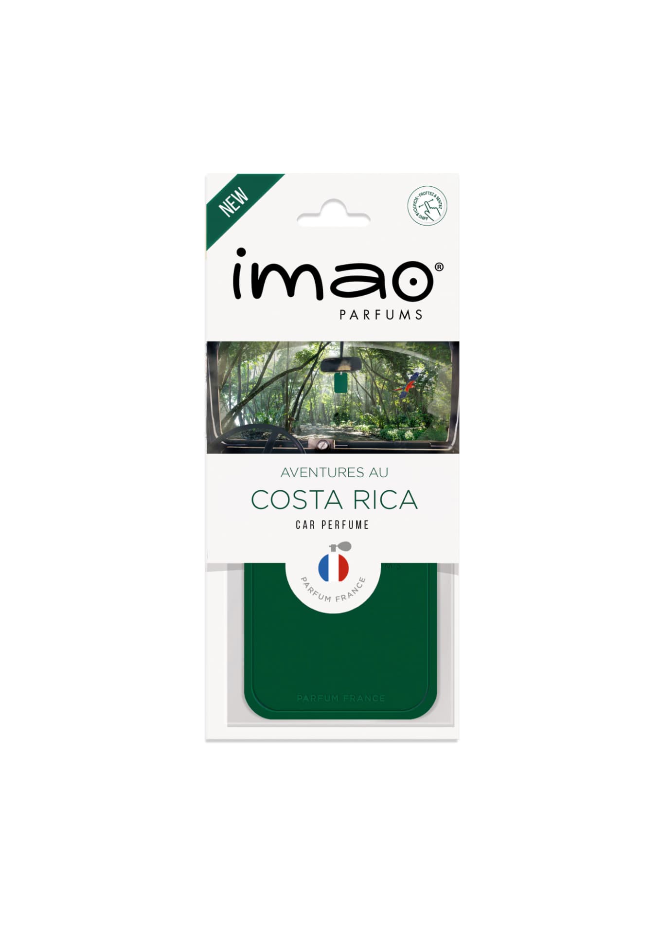 

Imao Aventures Au Costa Rica-zawieszka zapachowa
