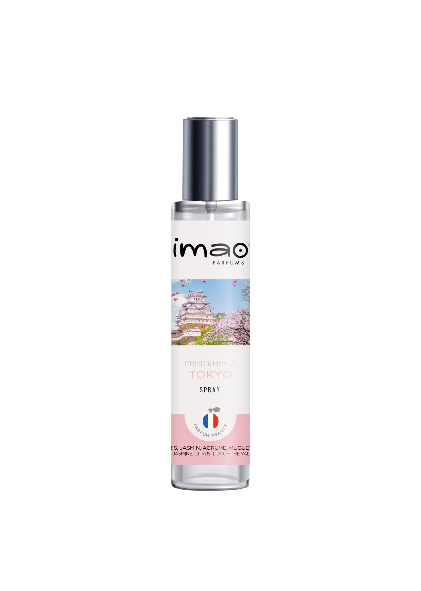 

Imao Spray Printemps a Tokyo-perfumy do samochodu