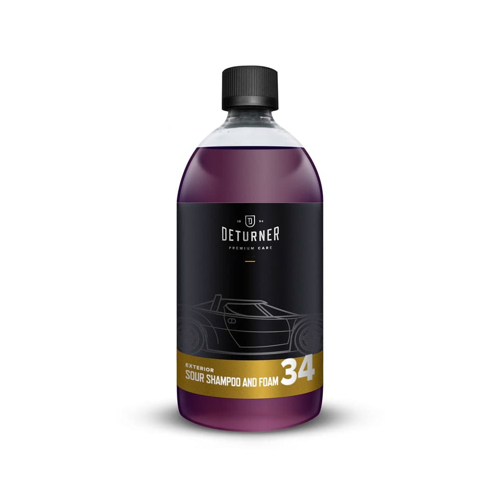 

Deturner Sour Shampoo and Foam 1L - kwaśny szampon i piana aktywna 2w1