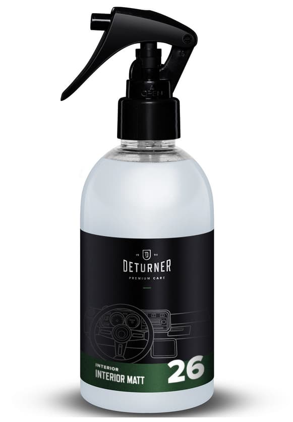 

Deturner Interior Matt 250ml - matowy dressing do plastików wewnętrznych