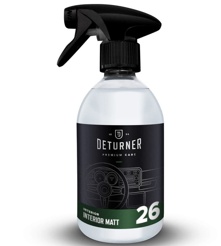 

Deturner Interior Matt 500ml - matowy dressing do kokpitu