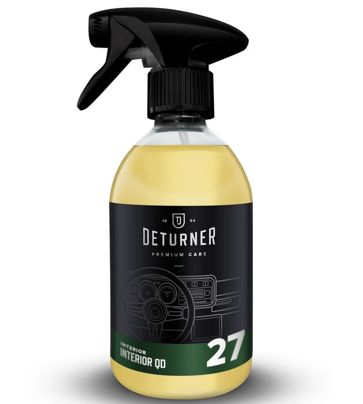 

Deturner Interior QD 500ml - quick detailer do wnętrza samochodu