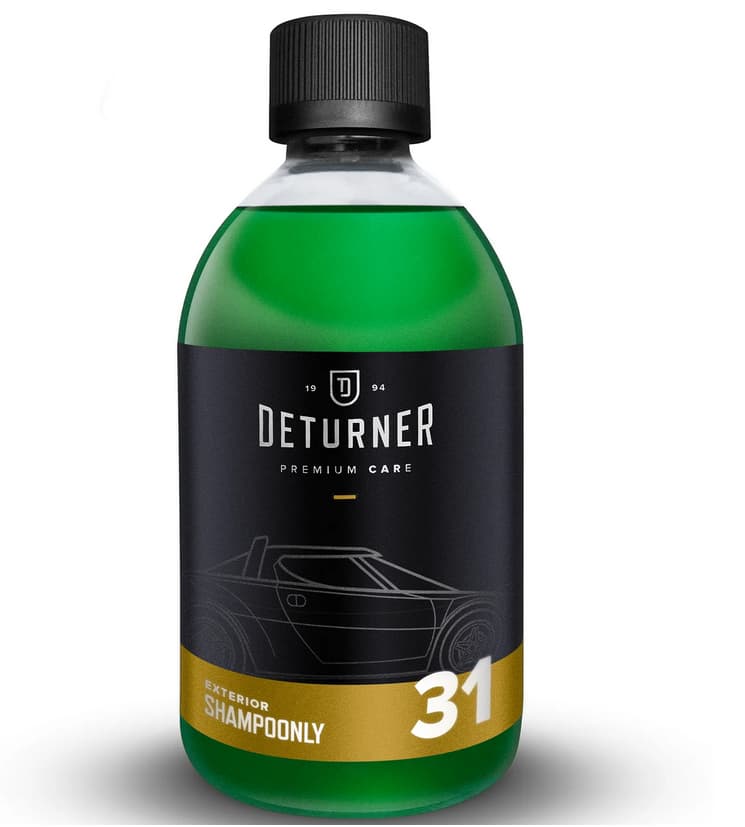 

Deturner Shampoonly 500ml - szampon samochodowy o neutralnym pH