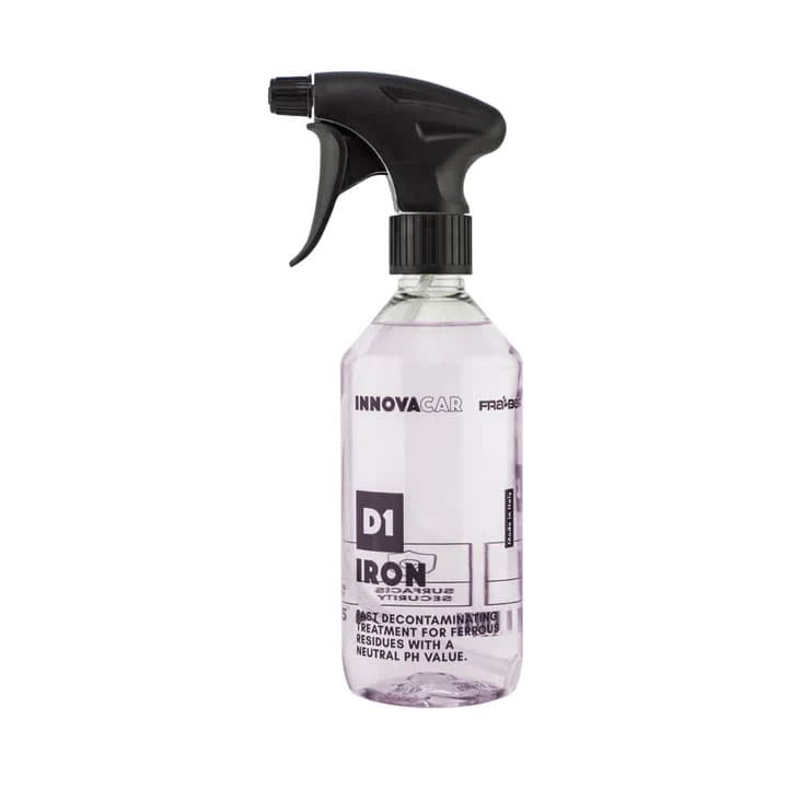 

Innovacar D1 Iron 500ml - produkt do usuwania zanieczyszczeń metalicznych