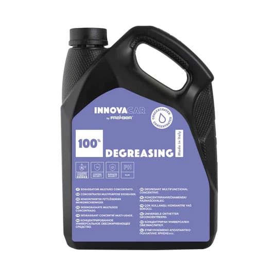 

Innovacar 100% Degreasing Concentrated 4,54L - uniwersalny odtłuszczacz koncentrat