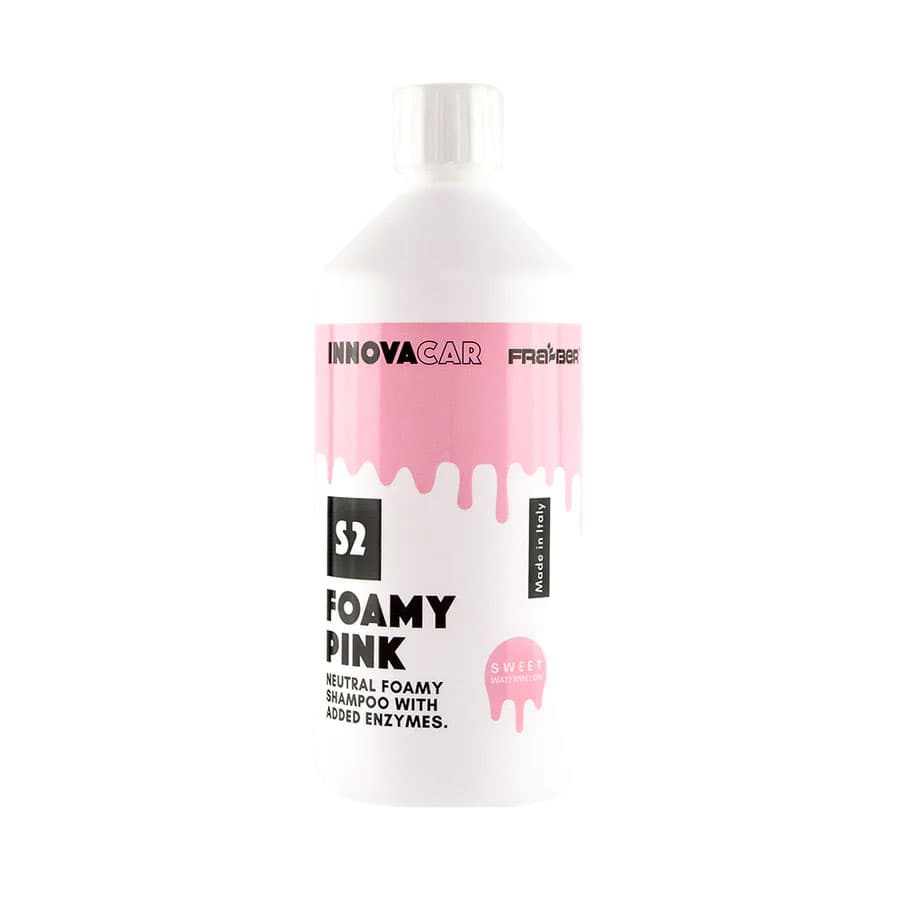 

Innovacar S2 Foamy Pink 1L - kolorowa piana aktywna