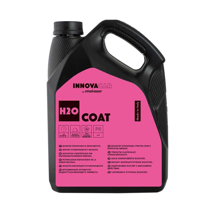 

Innovacar H20 Coat 4,54L - hydrofobowa powłoka odpychająca wodę