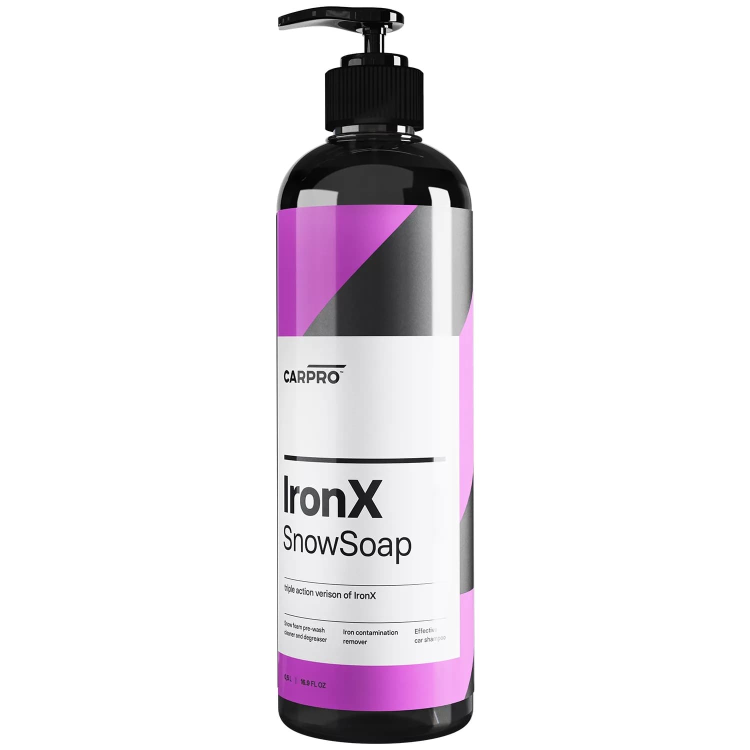 

CarPro IronX Snow Soap 500ml - aktywna piana deironizująca