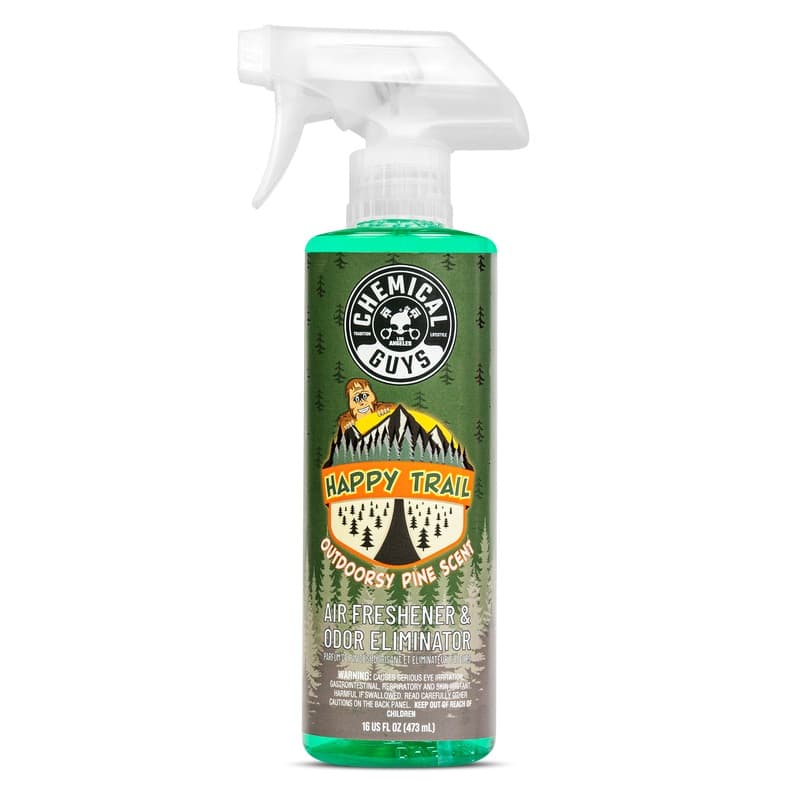 

Chemical Guys Happy Trail Pine Scent - odświeżacz powietrza a zapachu sosny 473ml