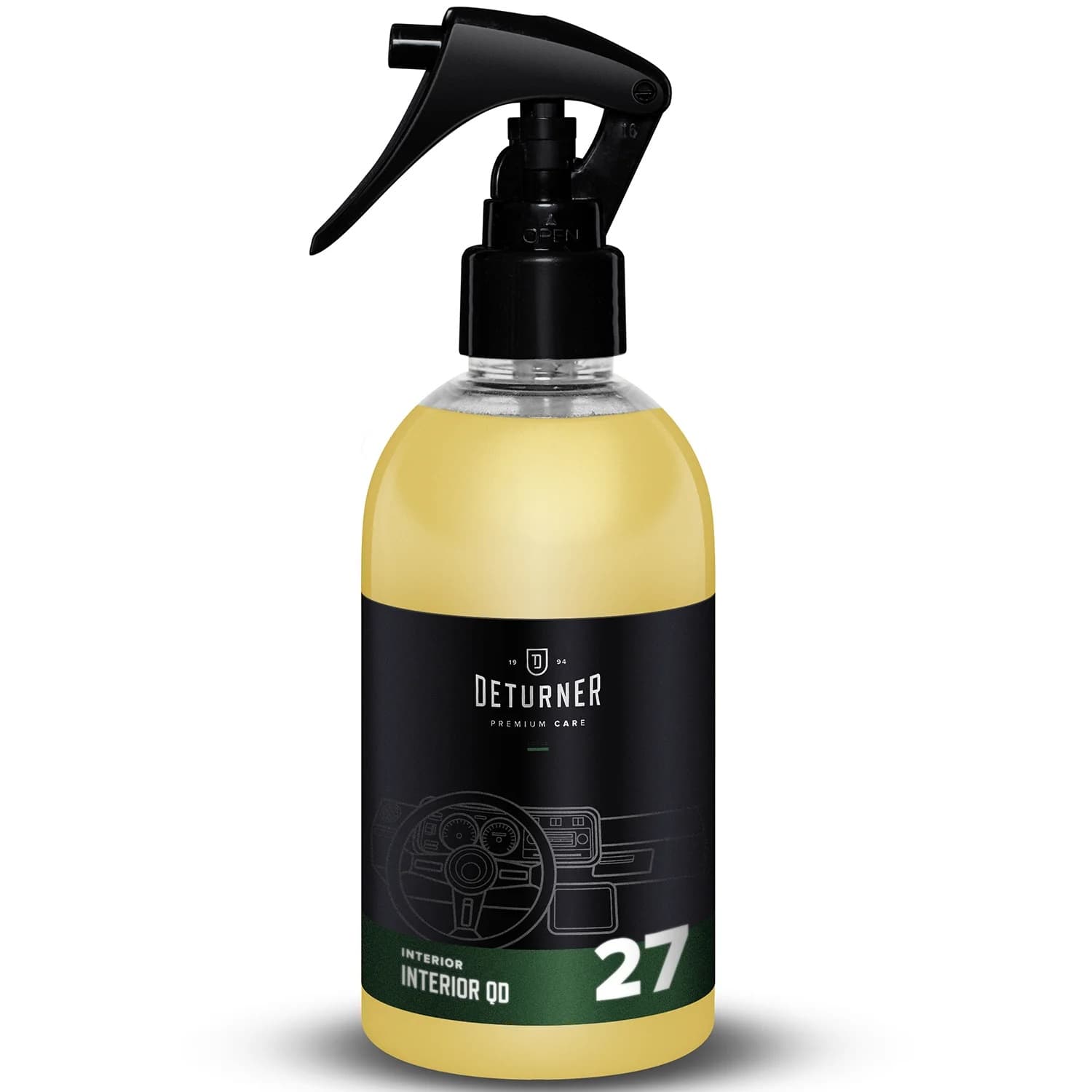 

Deturner Interior QD 250ml - quick detailer do wnętrza samochodu