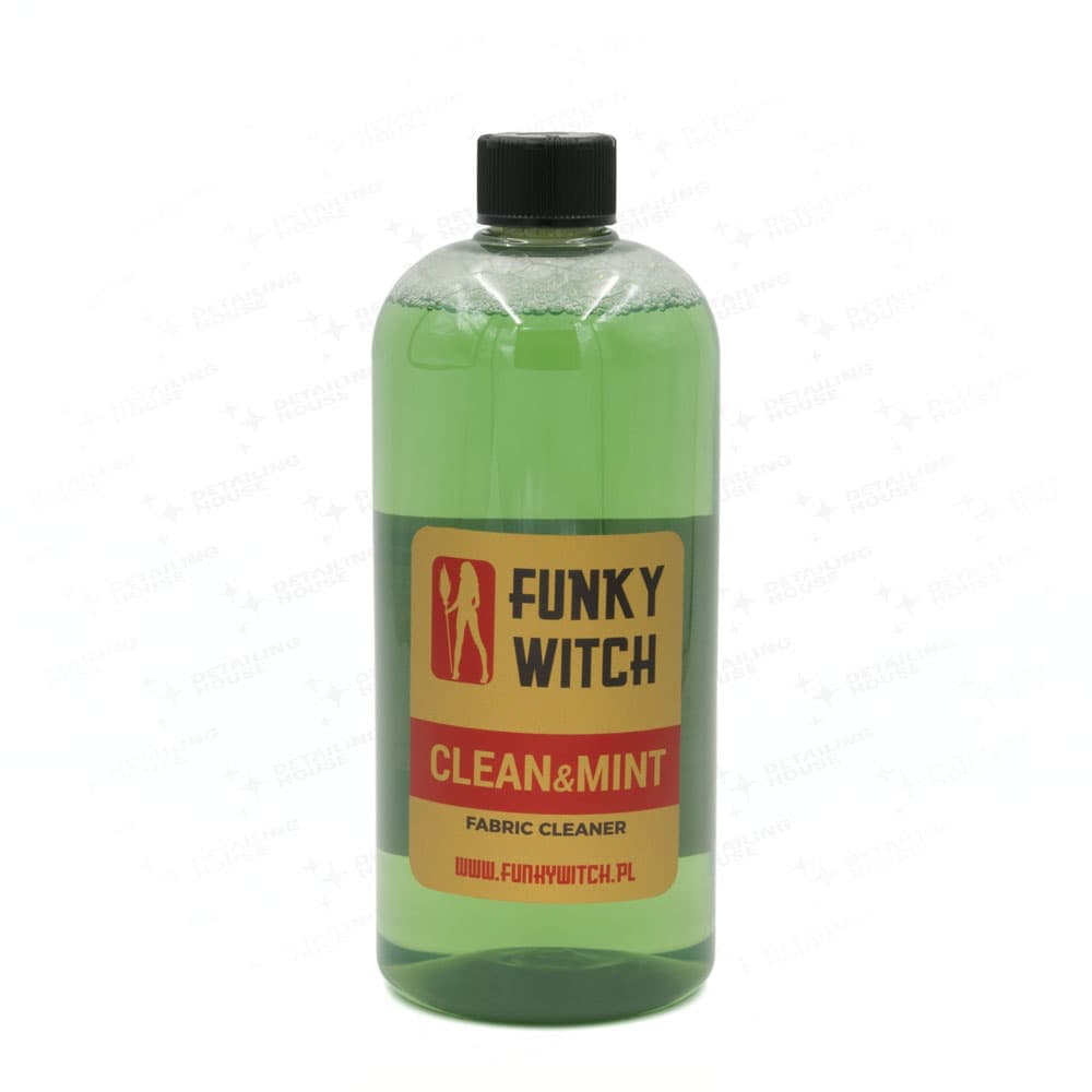 

Funky Witch Clean Mint Fabric Cleaner 1L - produkt do czyszczenia tapicerki