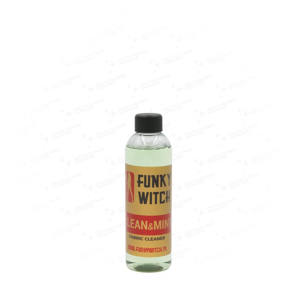 

Funky Witch Clean&Mint Fabric Cleaner 215ml - produkt do czyszczenia tapicerki