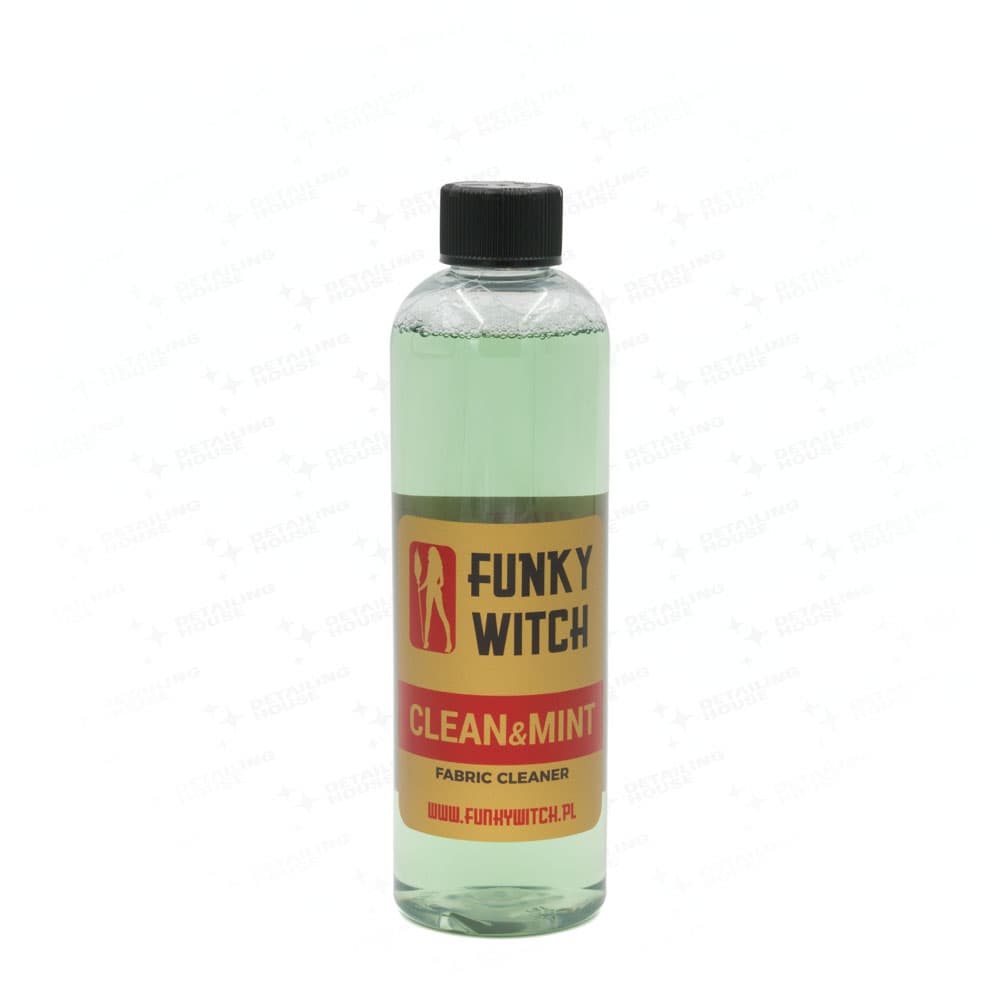 

Funky Witch Clean Mint Fabric Cleaner 500ml - produkt do czyszczenia tapicerki