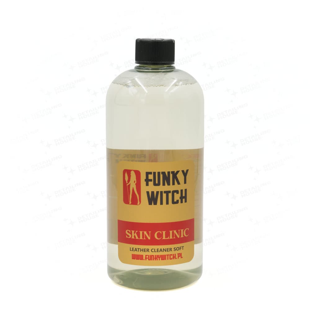 

Funky Witch Skin Clinic Leather Cleaner Soft 1L - środek do czyszczenia skór