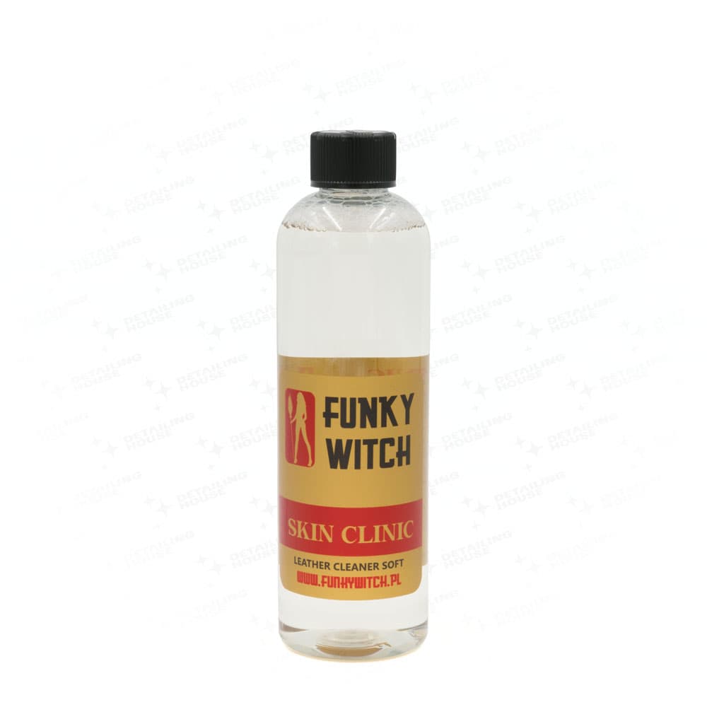 

Funky Witch Skin Clinic Leather Cleaner Soft 500ml - produkt do czyszczenia skór