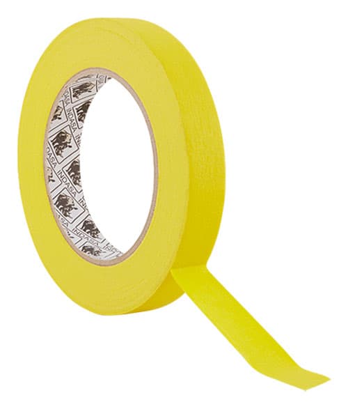 

Indasa Masking Tape MTY 18mm - taśma maskująca lakiernicza wodoodporna