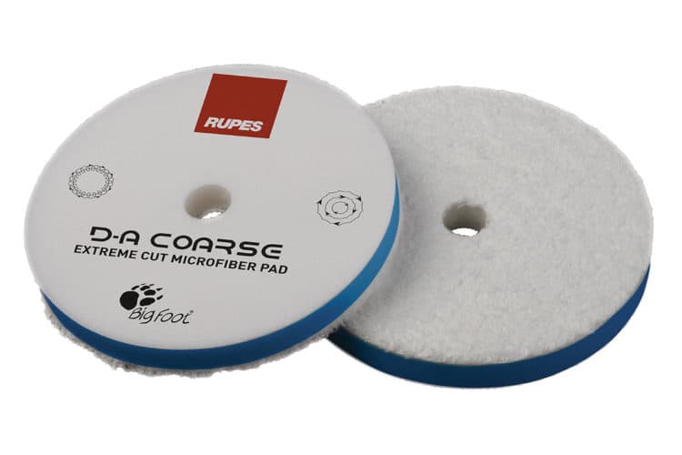 

Rupes D-A Coarse Extreme 130mm - twardy pad polerski z mikrofibry