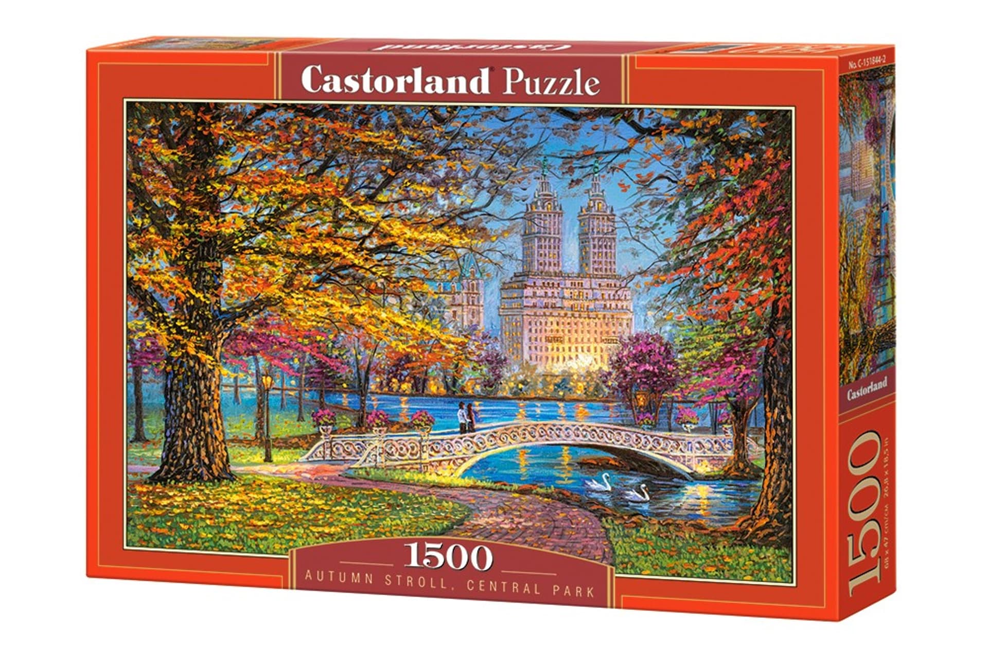 

PUZZLE AUTUMN STROLL 1500el CASTORLAND