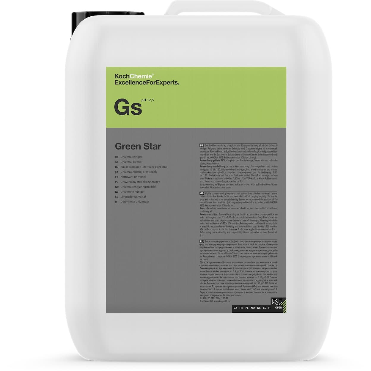 

Koch Chemie Green Star 5L