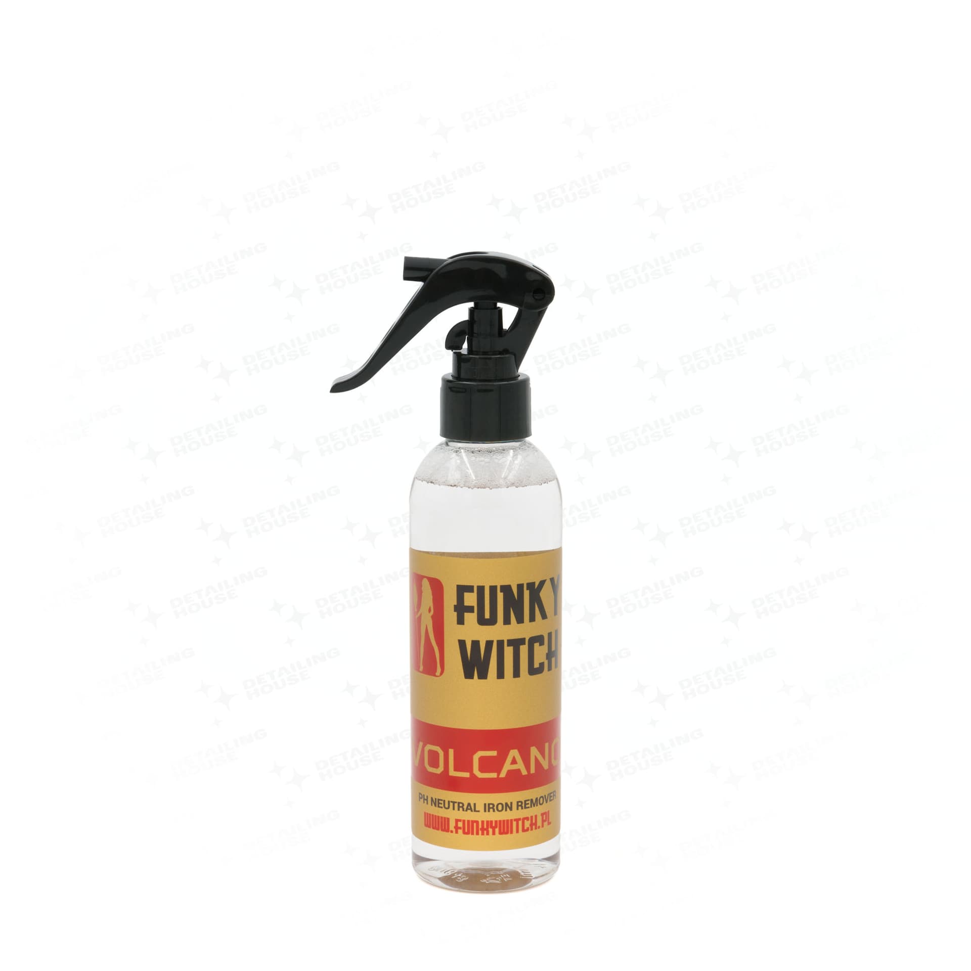 

Funky Witch Volcano 215ml - deironizer do felg i lakieru