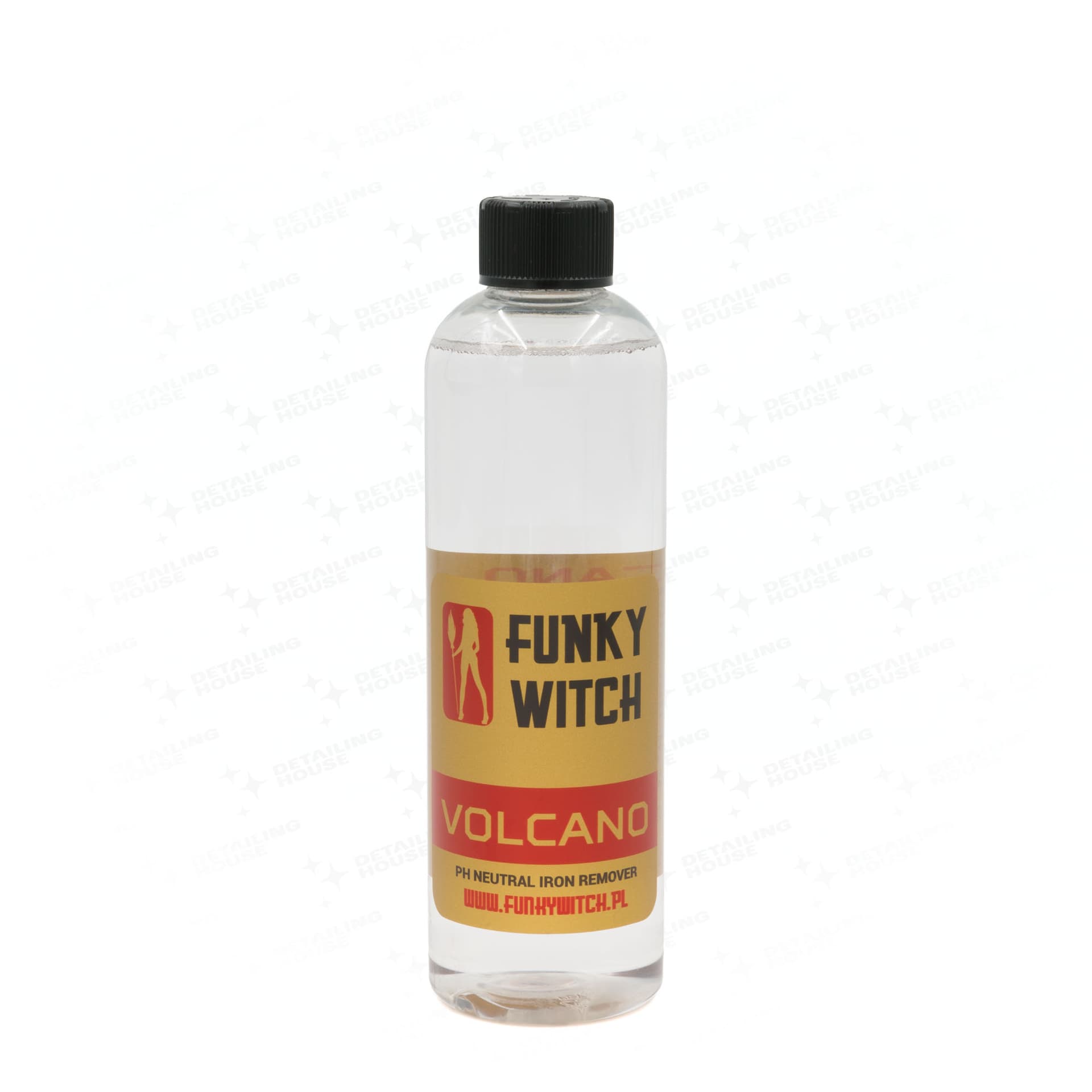 

Funky Witch Volcano 500ml - deironizer do felg i lakieru