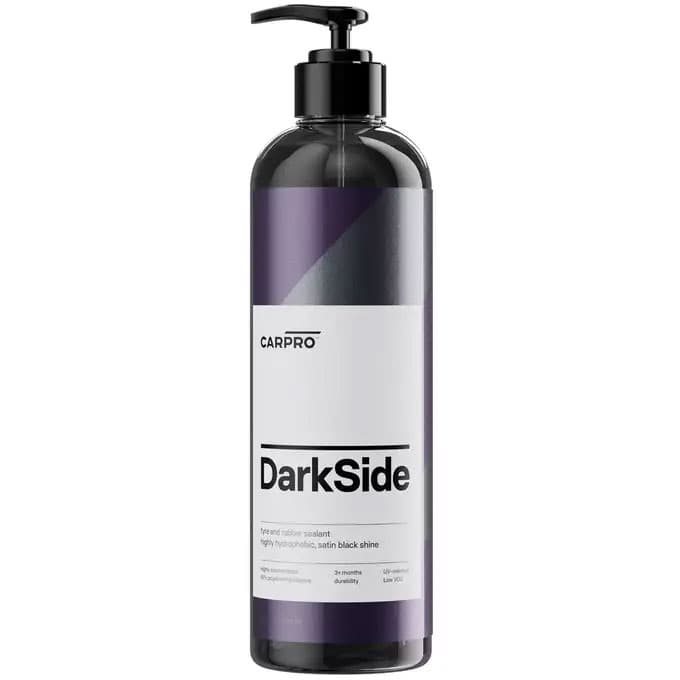 

CarPro DarkSide 500ml - satynowy dressing do opon i gumy