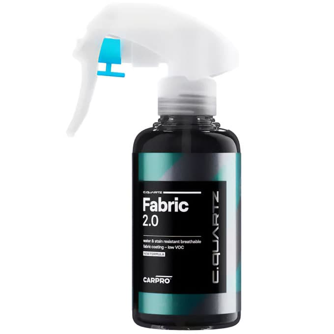 

CarPro C.Quartz Fabric 2.0 100ml - impregnat do tapicerki materiałowej