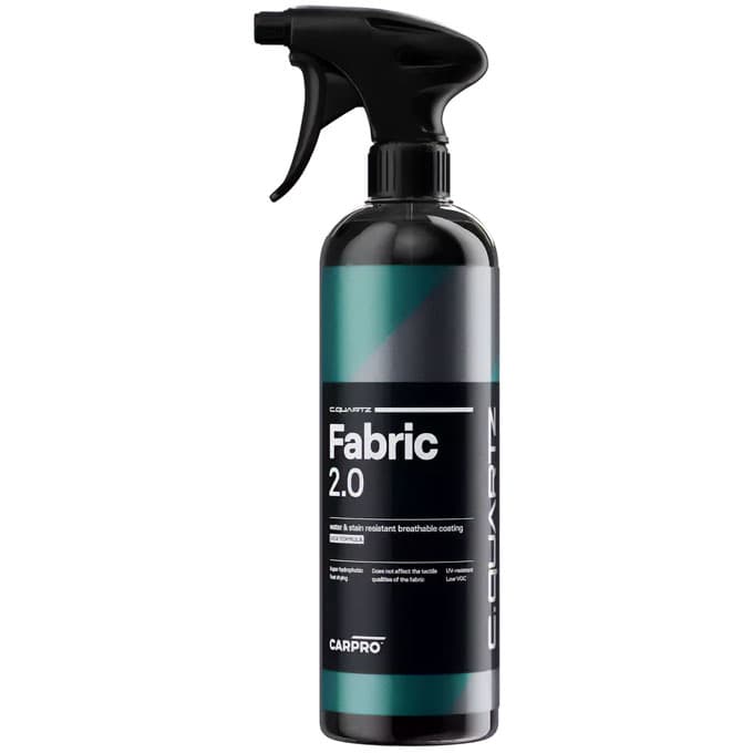

CarPro C.Quartz Fabric 2.0 500ml - impregnat do tapicerki materiałowej