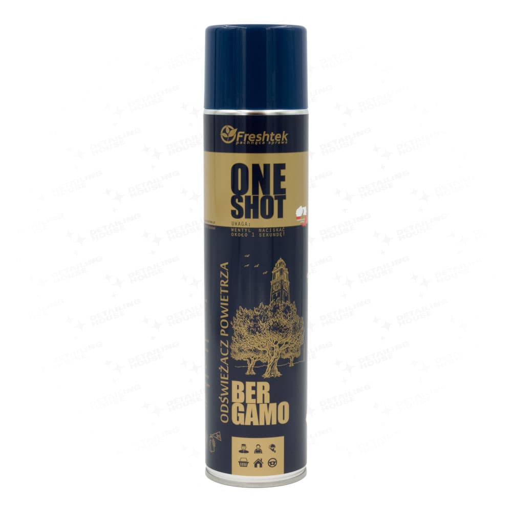 

Freshtek One Shot Bergamo 600ml - odświeżacz powietrza