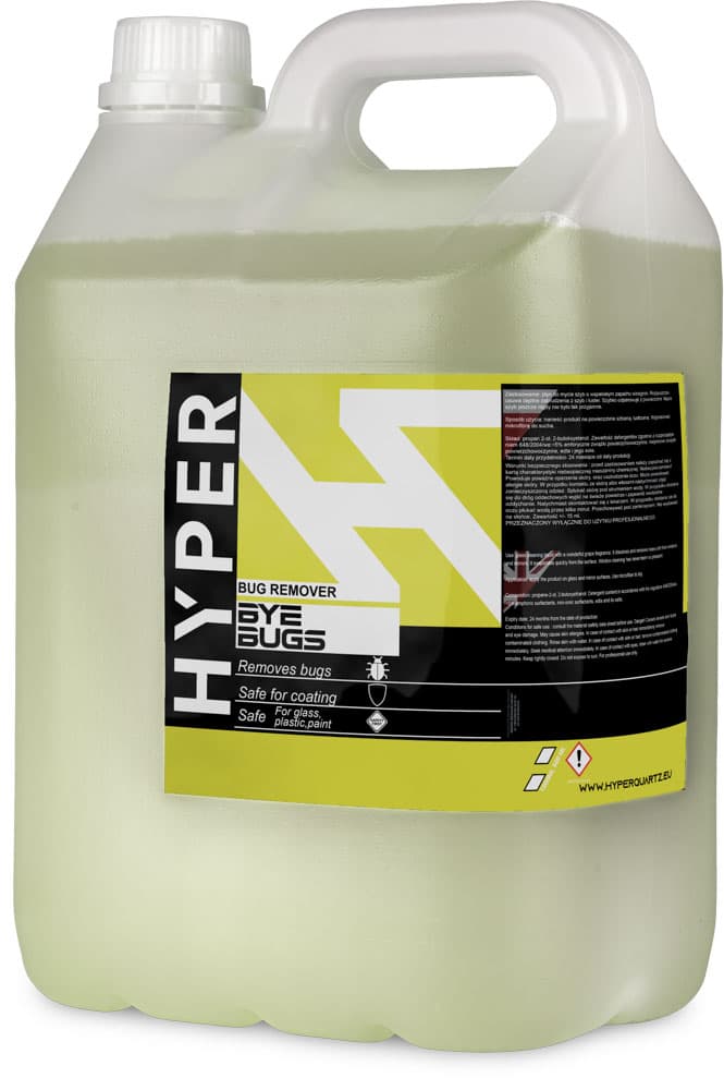 

Hyper Bye Bugs Bug Remover 5L - preparat do usuwania owadów