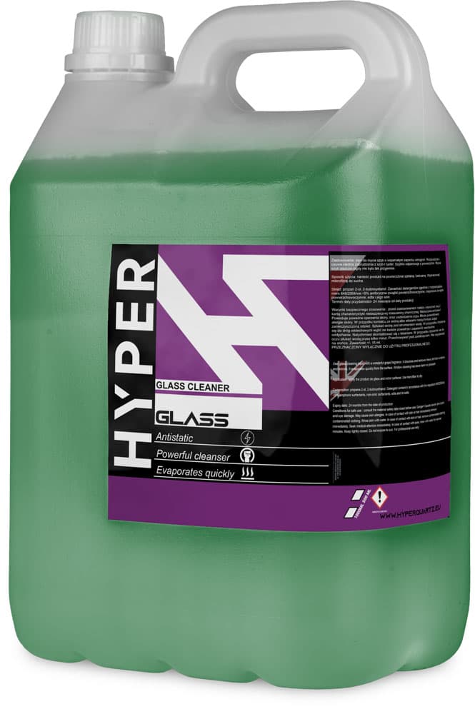 

Hyper Glass Cleaner 5L - płyn do mycia szyb samochodowych