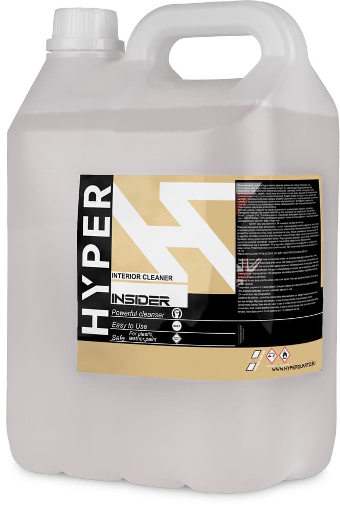 

Hyper Insider Interior Cleaner 5L - produkt do czyszczenia wnętrza