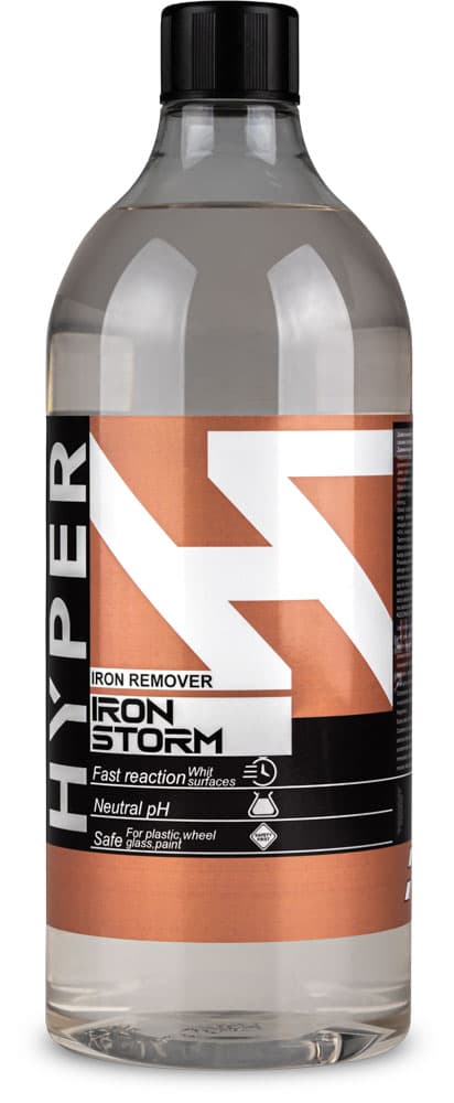 

Hyper Iron Storm Iron Remover 1L - usuwa zanieczyszczenia metaliczne